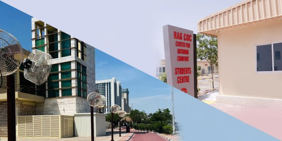 El Centro RAK para la Comodidad al Aire Libre (RAKCOC) explora soluciones innovadoras para espacios abiertos, incluido el aire acondicionado exterior.